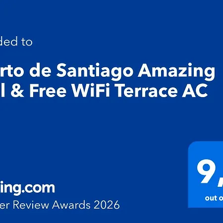 Amazing Pool & Free Wifi Terrace Ac * Puerto de Santiago (Tenerife)